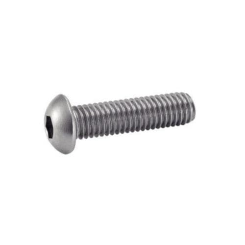 Tornillos de cabeza abombada - 5766 - MPI-INOX - con hueco hexagonal / de acero inoxidable