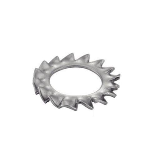 Arandela de freno - 6151 - MPI-INOX - con dientes exteriores / de acero inoxidable