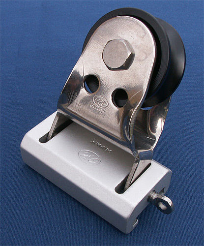 Carro de escota de génovas - 2515 / 3215 - OH MARINE EQUIPMENT - con polea