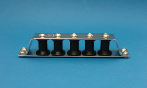 Desviadrizas de cubierta para veleros 5 roldanas - 710982 / 710987 - OH MARINE EQUIPMENT