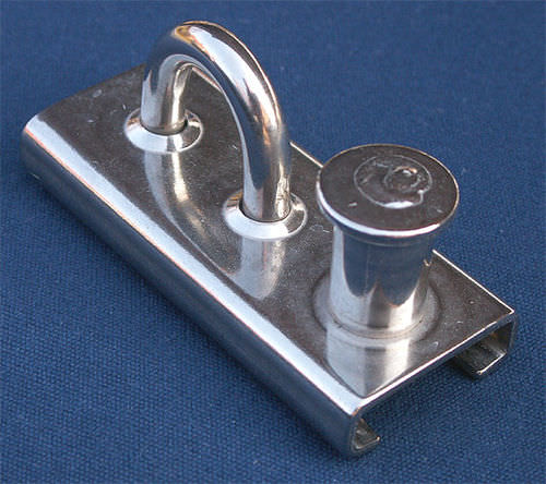 Puente para velero - 2500 - OH MARINE EQUIPMENT - sobre carro a pistón