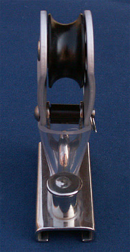 Carro de escota de génovas - 2514 - OH MARINE EQUIPMENT - de pistón