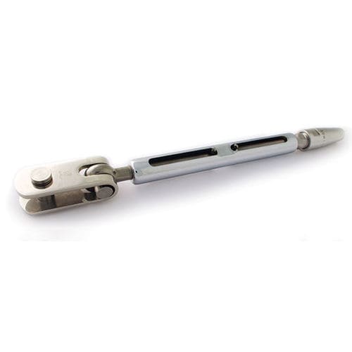 Tensor cuerpo abierto - GTCT series - Petersen Stainless - clavija articulada / de engaste / para varilla de jarcia