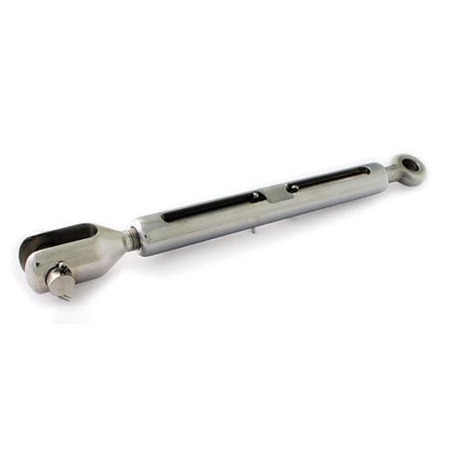 Tensor cuerpo abierto - GTFE series - Petersen Stainless - con ojales / clavija fija / para velero