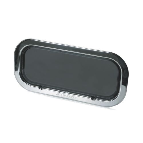 Portillo rectangular - A2125-200CH - RUTGERSON - para barco / abrible / con bordes redondeados