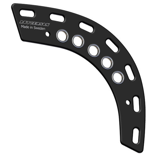 Placa para puño de amura - ST-jib series - RUTGERSON