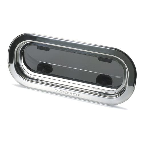 Portillo rectangular - A2320-170B-S - RUTGERSON - para barco / abrible / con cantos redondeados