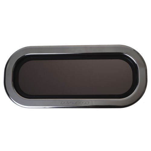 Portillo rectangular - A2125-170OW - RUTGERSON - para barco / con bordes redondeados
