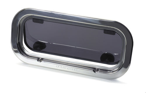 Portillo rectangular - A2320-200B	 - RUTGERSON - para barco / abrible / con bordes redondeados