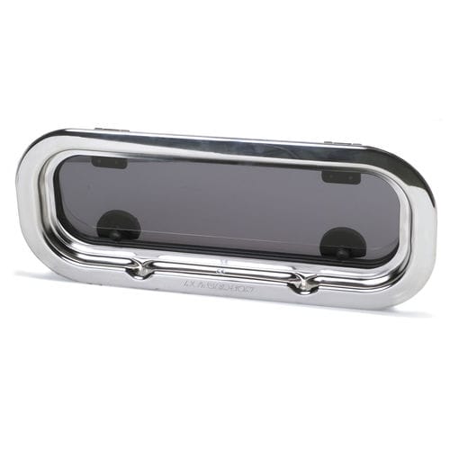 Portillo rectangular - A2320-180CH - RUTGERSON - para barco / abrible / con bordes redondeados