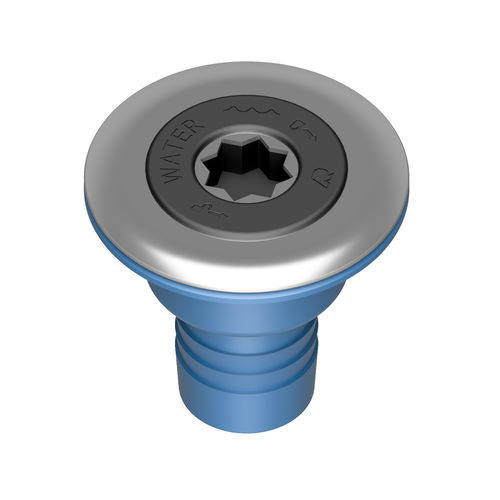 Tapón de cubierta de rosca - CL038WAT-TL	 - RUTGERSON - de nailon