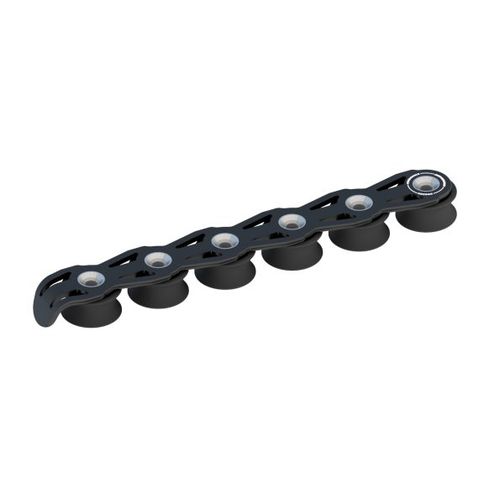 Desviadrizas de cubierta para veleros 6 roldanas - B600036 - RUTGERSON - apilado