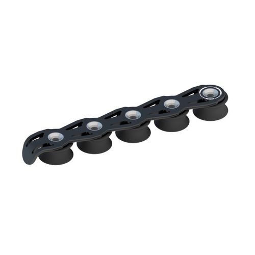 Desviadrizas de cubierta para veleros 5 roldanas - B600035 - RUTGERSON - apilado