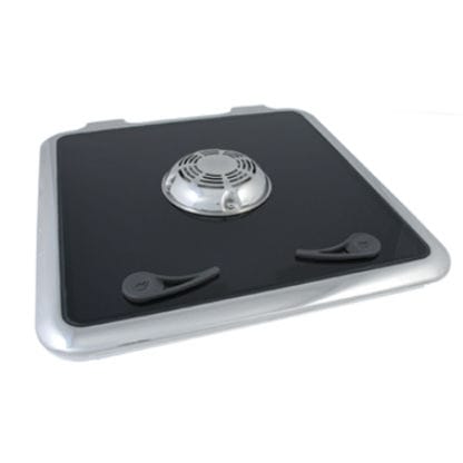 Escotilla para barco - H1111-5503 - RUTGERSON - cuadrada / abrible / con bordes redondeados