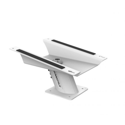 Soporte de antena radar - APT-150-SL-01 - Scanstrut - satélite / de aluminio