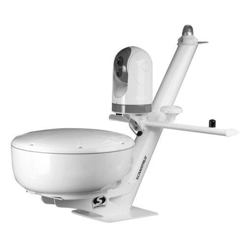 Soporte de antena radar - PTM-R1-1 - Scanstrut - GPS / de acero inoxidable / mástil