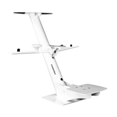 Soporte de antena radar - PTM-R1-S40 - Scanstrut - Satcom / GPS / de composite