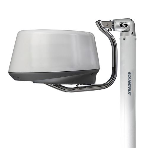 Soporte de antena radar - LMP-1 - Scanstrut - de acero inoxidable / con autonivelación