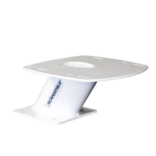 Soporte de antena radar - APT-F-150-01 - Scanstrut - de aluminio