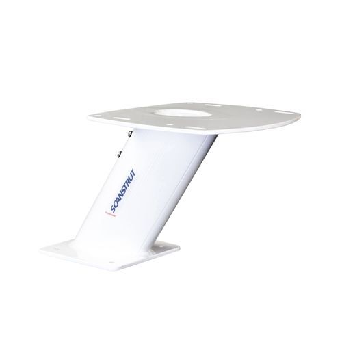 Soporte de antena radar - APT-F-250-01 - Scanstrut - de aluminio