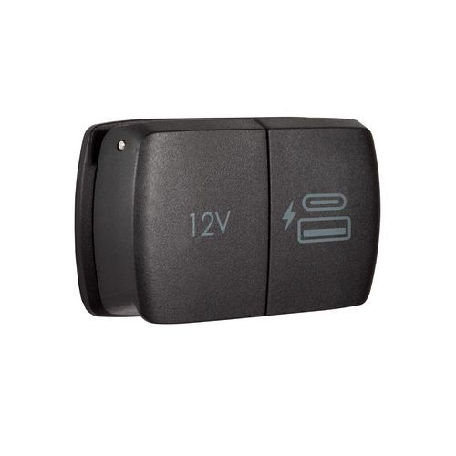 Puerto USB para barco - SC-MULTI-F2 - Scanstrut - resistente al agua
