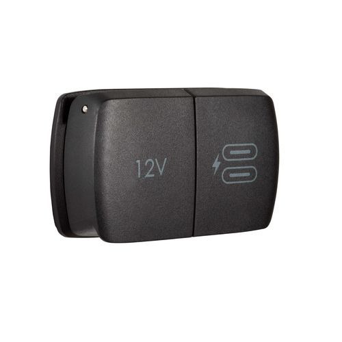Puerto USB para barco - SC-MULTI-F1 - Scanstrut - resistente al agua