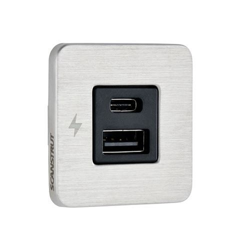 Puerto USB para barco - SC-TILE-11 - Scanstrut