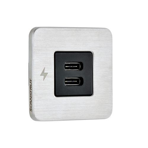 Puerto USB para barco - SC-TILE-21 - Scanstrut