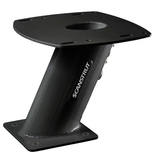 Soporte de antena marino - APT-250-01-BLK - Scanstrut - de barco / radar / GPS