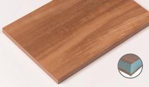 Panel sándwich para suelo interior - NAUTIDECOR LIGHT - Toubois - de espuma / de madera
