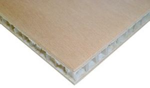 Panel sándwich para tabique de buque - NIDABOIS - Toubois - para techo de buque / decorativo / para el acondicionamiento de buques