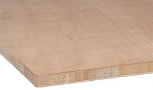 Panel sándwich decorativo - BALSABOIS - Toubois - para el acondicionamiento de buques / de balsa / de madera