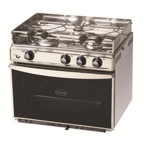 Estufa horno para barco - Grand Large - Eno - a gas / 3 quemadores