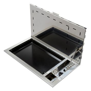 Placa de cocina a gas - Antigua - Eno - para barco / 1 quemador / empotrable