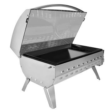Barbacoa náutica gas - Plancha - Eno - portátil