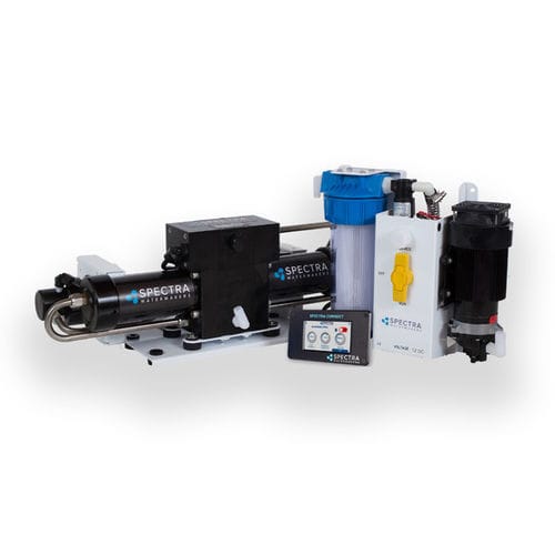 Desalinizador para barco - Ventura 200c - Spectra - de ósmosis inversa / 24 V / 12 V