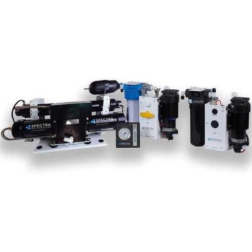 Desalinizador para barco - Cape Horn Extreme 330 - Spectra - de ósmosis inversa / 24 V / 12 V