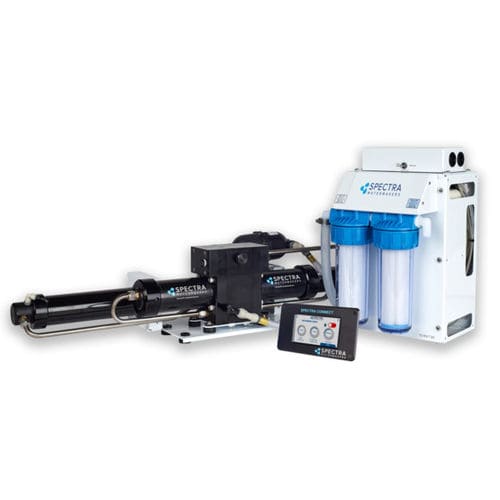 Desalinizador para barco - Newport 400c - Spectra - de ósmosis inversa / 24 V / 12 V