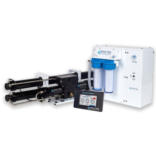 Desalinizador para barco - Newport 700c - Spectra - de ósmosis inversa / 24 V / 110V