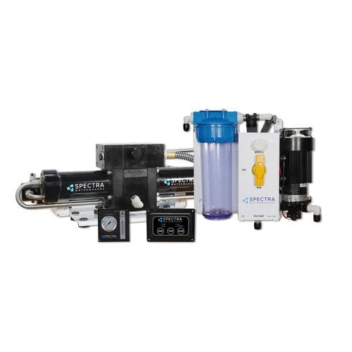 Desalinizador para barco - Ventura 150R Remote Manual - Spectra - para yate / para velero / de ósmosis inversa