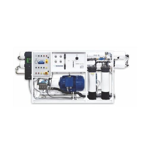 Desalinizador para barco - SW8 series - Tecnicomar - de ósmosis inversa / 400V
