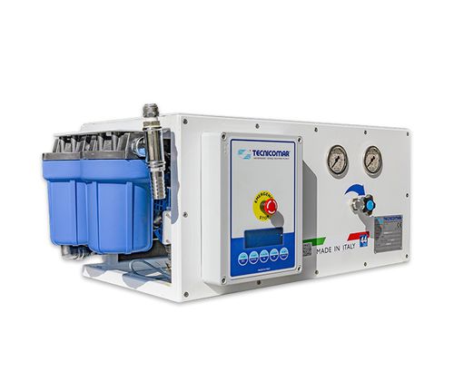 Desalinizador para barco - MINIMAR - Tecnicomar - de ósmosis inversa / 24 V / 12 V