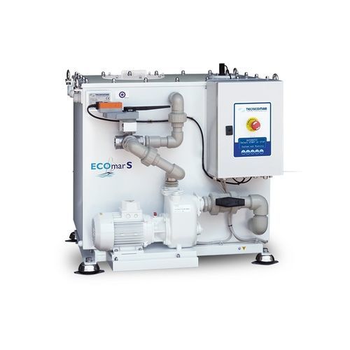 Sistema de tratamiento aguas residuales - Ecomar S series - Tecnicomar - para barco / automático