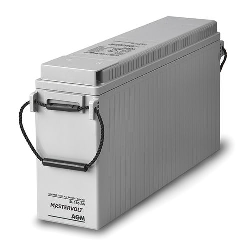 Batería marina - 63001 series  - Mastervolt - 12 V / AGM / plomo