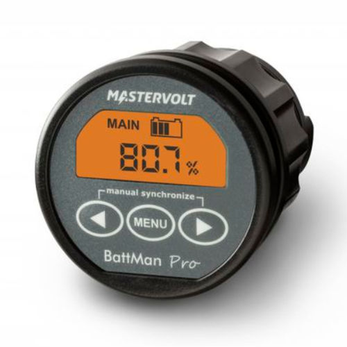 Panel de control para barco - BattMan Pro - Mastervolt - para batería