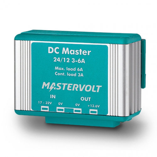 Convertidor de tensión - DC Master 24/12-3 - Mastervolt - DC / DC / para barco