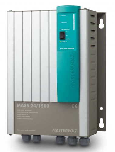 Inversor-cargador DC - Mass Sine 24/1500 - Mastervolt - AC / para barco / de batería