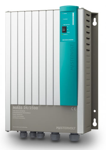 Inversor-cargador de tensión - Mass Sine 24/2500 - Mastervolt - DC / AC / marino