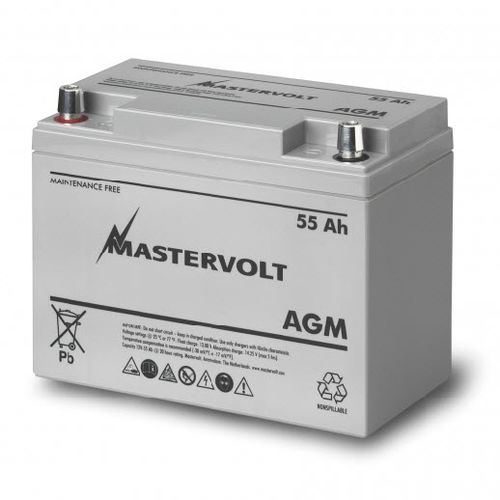 Batería marina - 6200 series - Mastervolt - 12 V / AGM