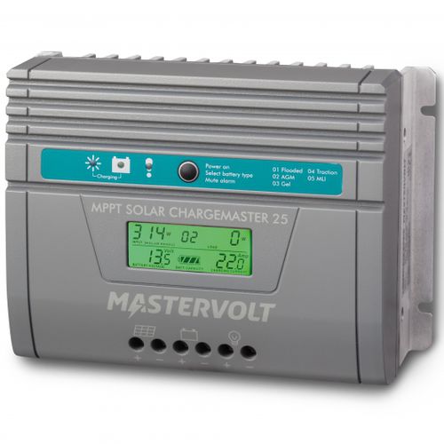 Regulador de carga de batería - SCM25 MPPT - Mastervolt - para barco